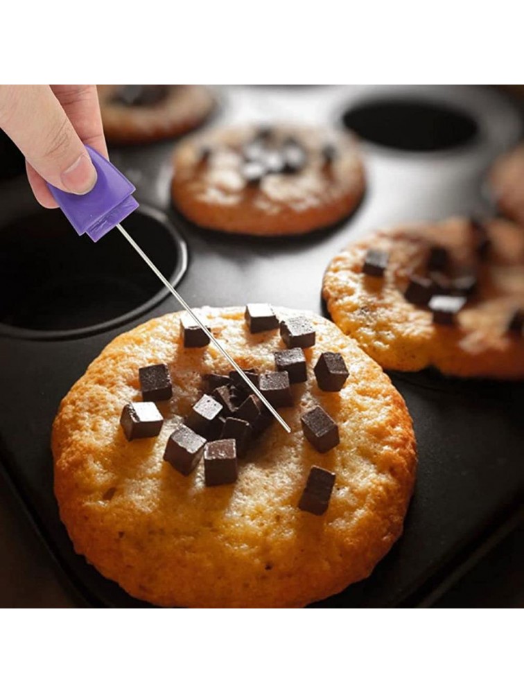 ZSDN Cake Tester Stainless Steel Cake Needle Baking Bread Tools Test Pin Stick Pastry Testing Probe Stirring Rod Kitchen Baking Tools - B0EDX7K8U