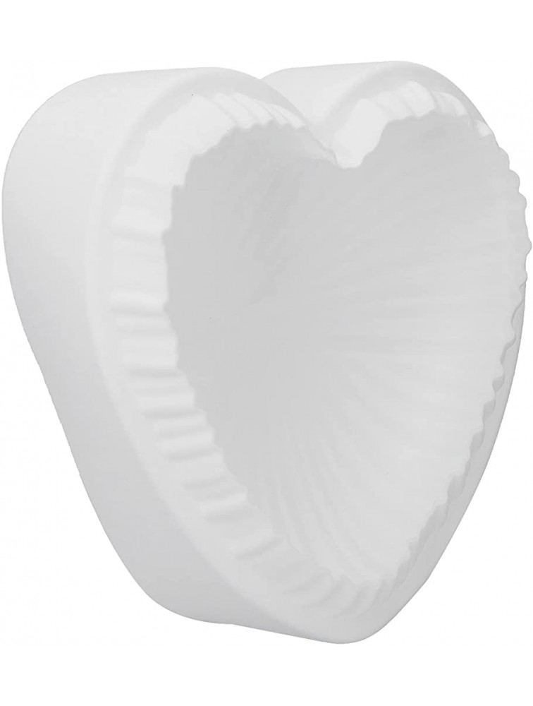 Cake Mold Valentine's Day Silicone Cake Mold Love Shape Dessert for Kitchens for Women Men - B1AAL0PPZ