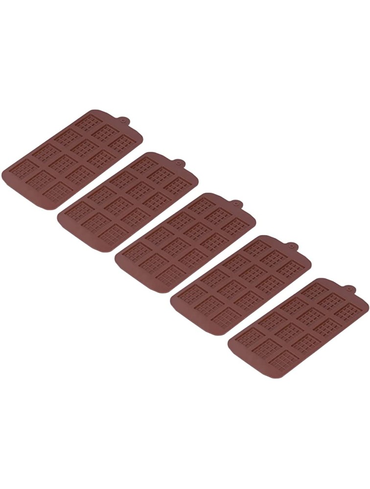Chocolate Mould Chocolate Cookie Fondant Decoration Cake Mold Protable for Home Baking Cake Making Buttering Keyboard Cleaning - B7BIE2LED