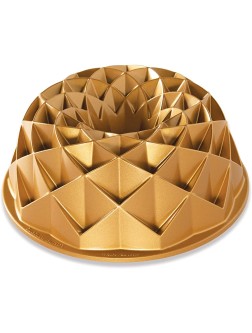 Nordic Ware 88377 Nordic Ware Jubilee Bundt Pan One Gold - BOWCXSQ99