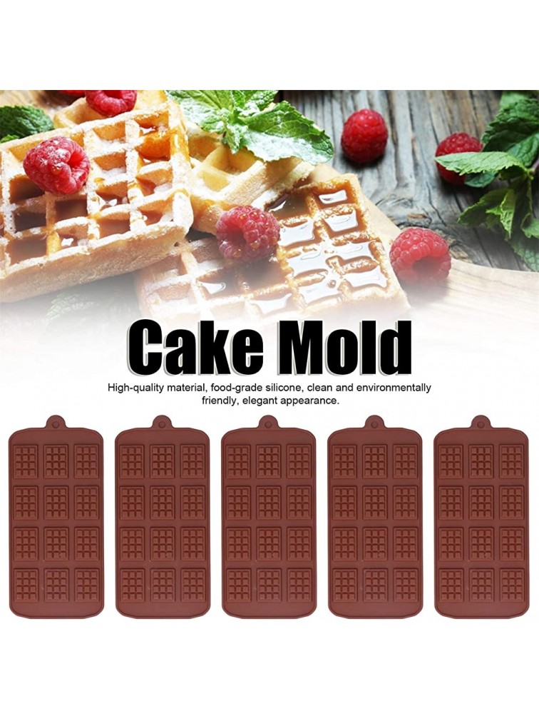 Silicone High‑quality Material Chocolate Mould Pressure‑resistant Fondant Dessert Decoration for Home Baking for Cake Making - BM989CMKA