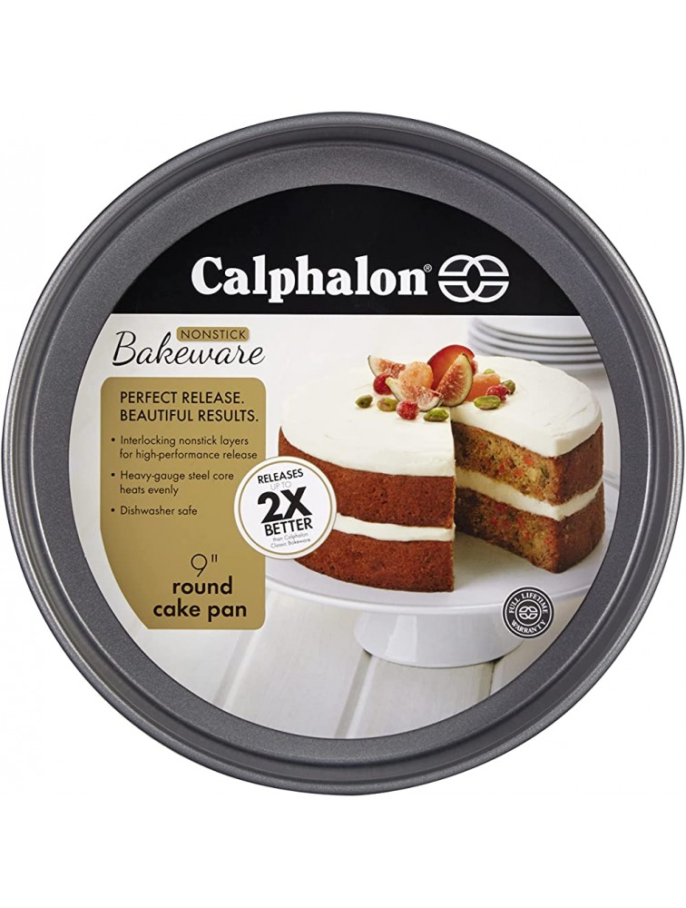 Calphalon Nonstick Bakeware Round Cake Pan 9-inch - B300XEQTM