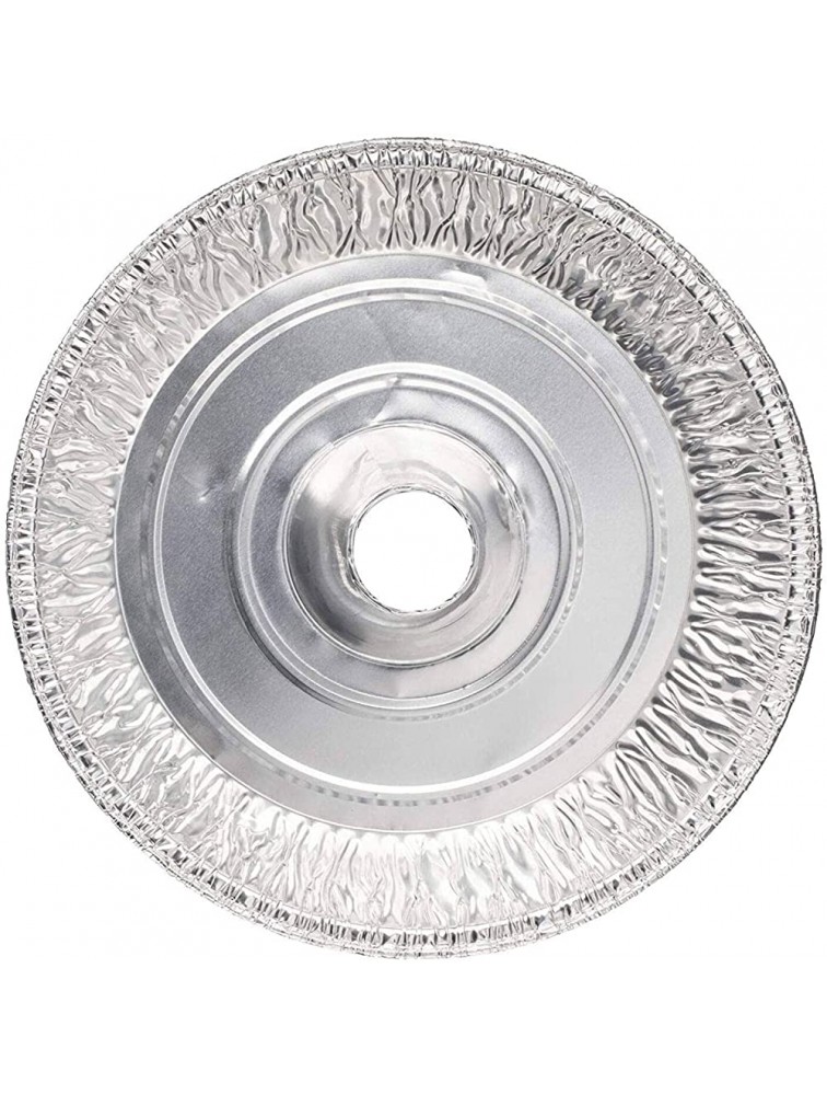 Disposable Aluminum 10 Angel Tube Foil Pans: 20 Pans - BMNO7BROS