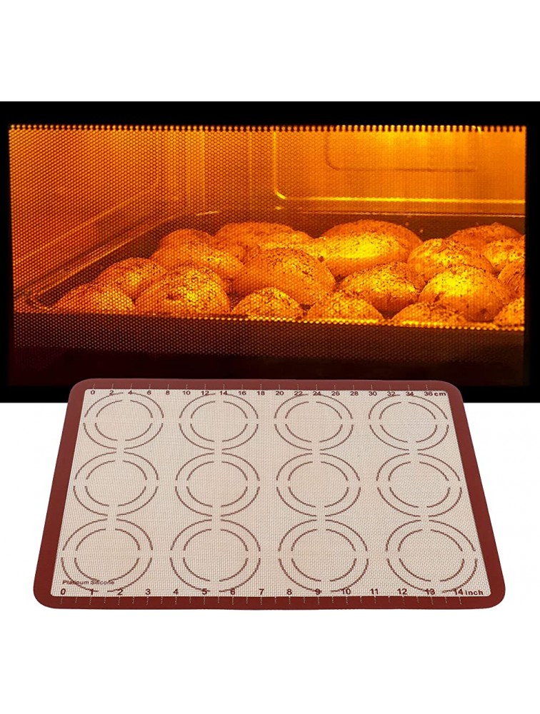 Ilicone Baking Sheet Baking Sheet Thickened Non-Sticky Multifunctional for Ovens And Dishwashers Up To 480℃ for Baking Frying And Steaming#1 - B7IYF00MS