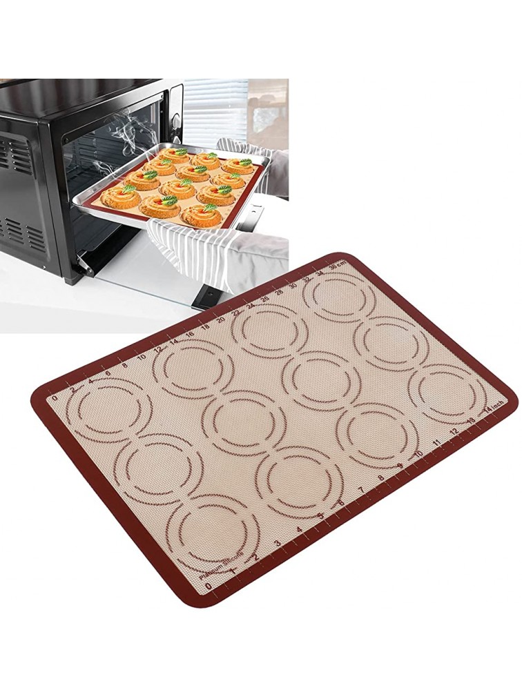 Ilicone Baking Sheet Baking Sheet Thickened Non-Sticky Multifunctional for Ovens And Dishwashers Up To 480℃ for Baking Frying And Steaming#1 - B7IYF00MS