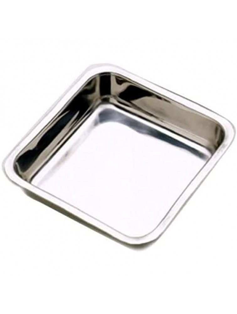 NORPRO 3814 Stainless Steel 8 Square Cake Pan - BMFOVXN0T