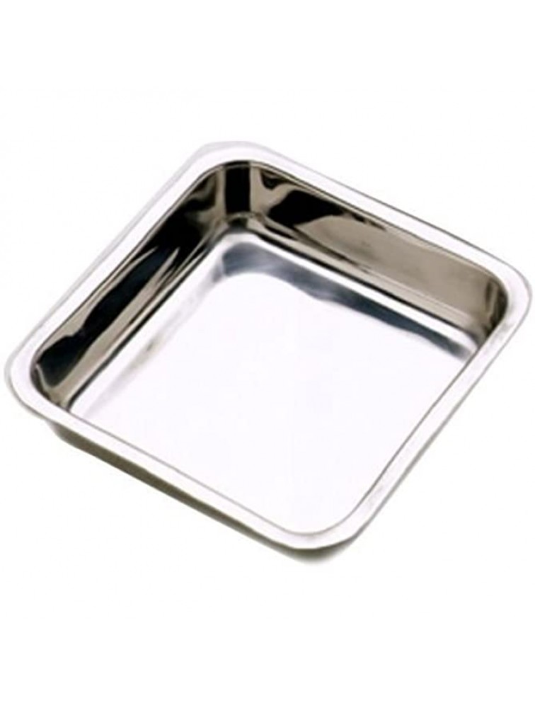 NORPRO 3814 Stainless Steel 8" Square Cake Pan - BMFOVXN0T