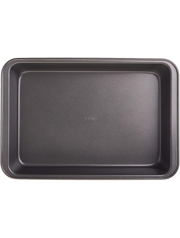 T-fal Signature Covered Nonstick Cake Pan 13 x 9 Grey Non-stick - BUP5S31WP