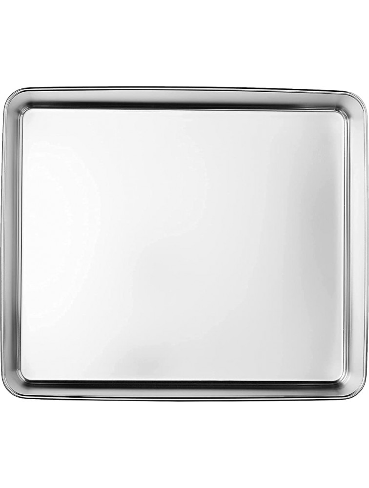 YBM HOME Stainless Steel Covered Cake Pan Silver Small- - B2HFPVL1E