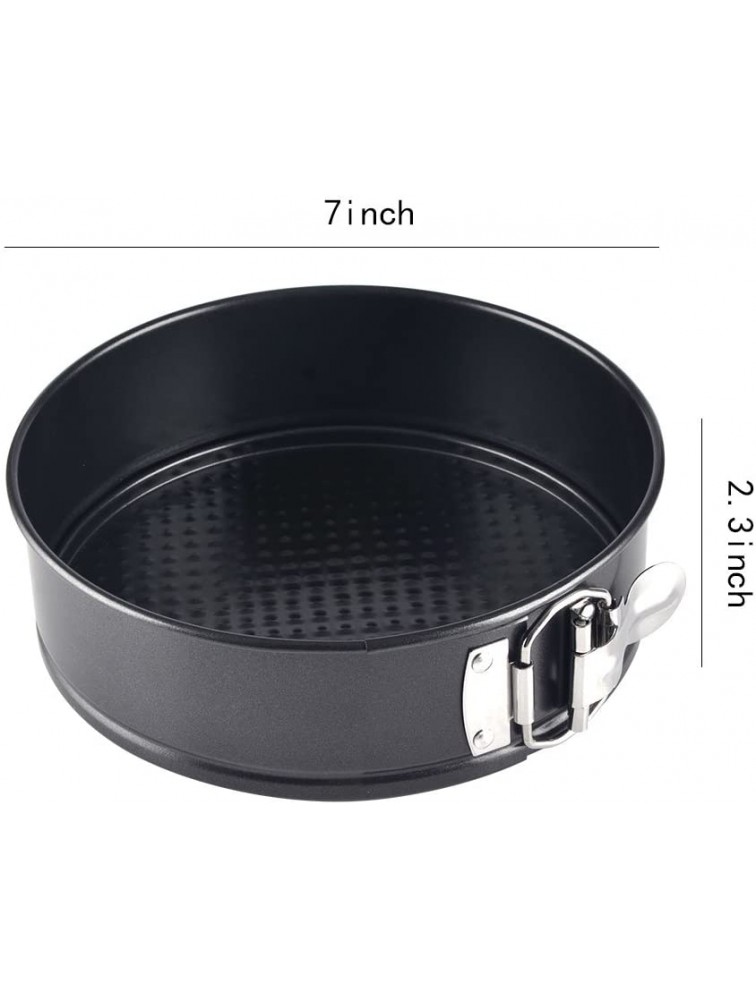 7 inch Springform Pan Alotpower Non-Stick Cake Pan Bakeware Cheesecake Pan Leakproof Cake Pan with Removable Bottom for Instantpot Pressure Cooker or Oven - BKU69KSNG