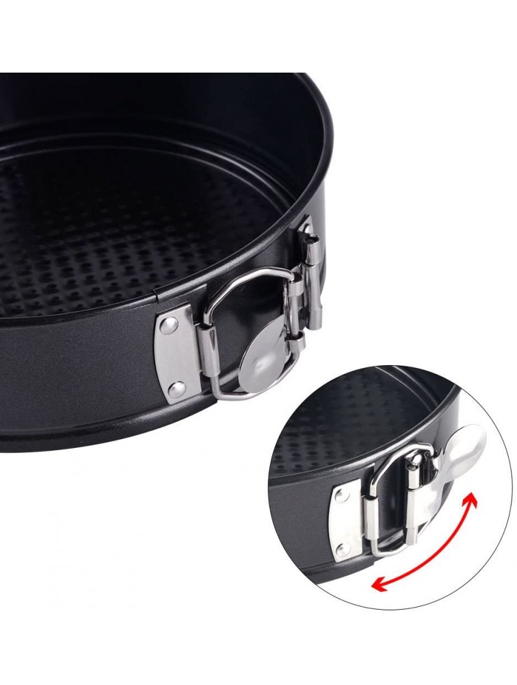 7 inch Springform Pan Alotpower Non-Stick Cake Pan Bakeware Cheesecake Pan Leakproof Cake Pan with Removable Bottom for Instantpot Pressure Cooker or Oven - BKU69KSNG