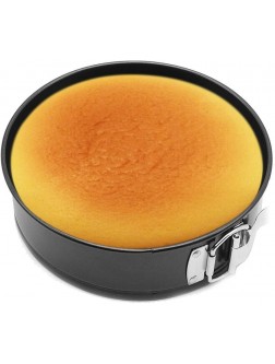 EDOBLUE 7 Inch Springform Pan Leakproof Cake Pan Non-stick for Cheesecake Baking 7 inch - BN6MZI4M7