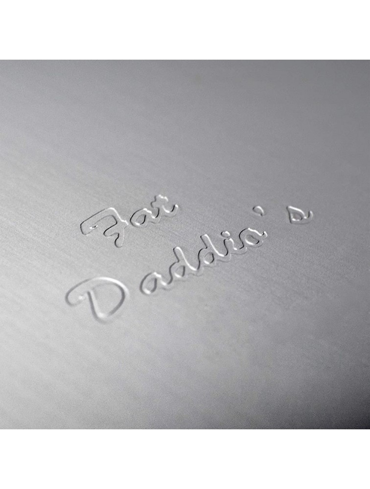 Fat Daddio's Springform Cake Pan 8 x 3 Inch Silver - B1TPILP6N