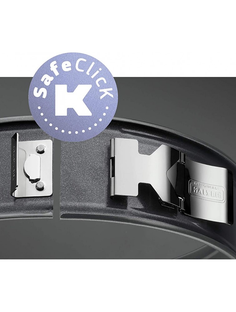 Kaiser La Forme Plus springform Cake tin Diameter 20 cm Non-Stick Coating Kai Ramic Cut-Resistant Leak Proof. - B61GAQS4Y