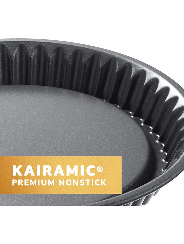 Kaiser La Forme Plus springform Cake tin Diameter 20 cm Non-Stick Coating Kai Ramic Cut-Resistant Leak Proof. - B61GAQS4Y
