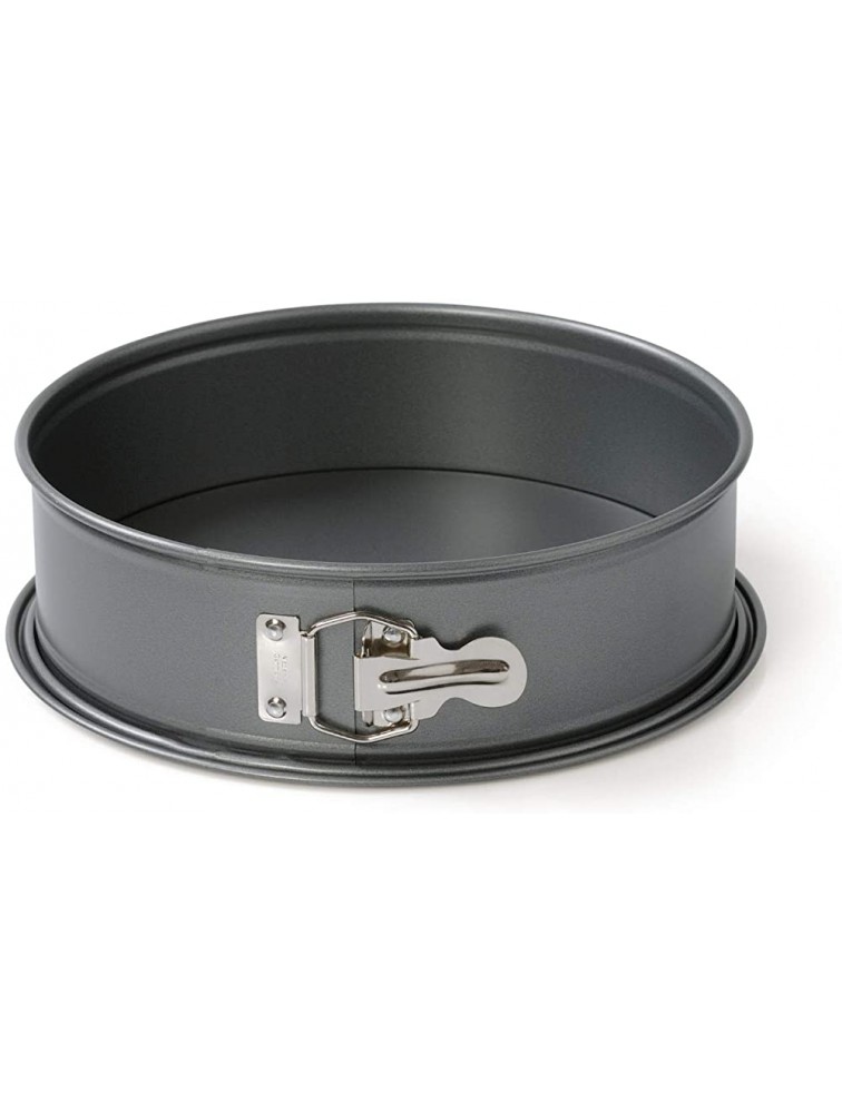 Kaiser Non-Stick Gourmet Springform Pan with Ergonomic Clasp 21.5 x 21.5 x 7.8 cm Grey - BRRB6CRLB