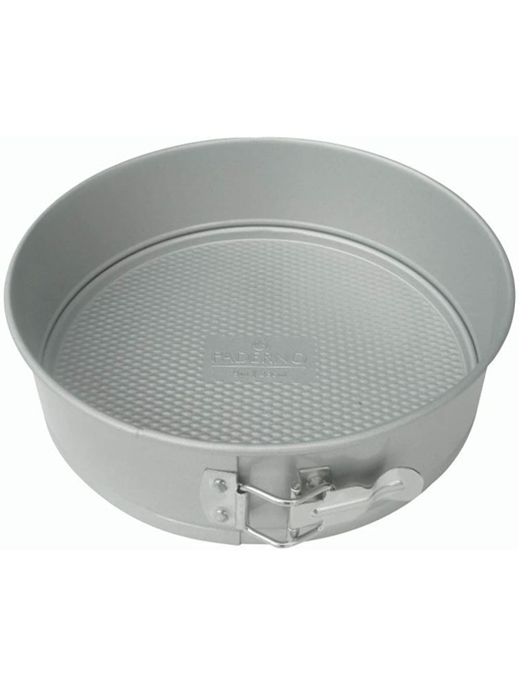 Paderno Springform Pan | Premium Aluminum Non-Stick Cheesecake Pan with Removable Bottom | 9-Inch - BV1ZJP647