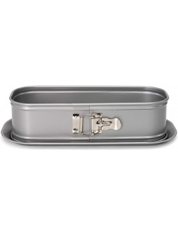 Patisse loaf springform pan with Leakproof Base 11-3 4" 30 cm Silver Gray Metallic Color - BLD8INIQH