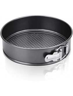Podazz Cake Pan,Non-Stick Cheesecake Pan Carbon Steel Springform pan with Lock Removable Bottom 9 Inches 23cm - BQS5JDB8C
