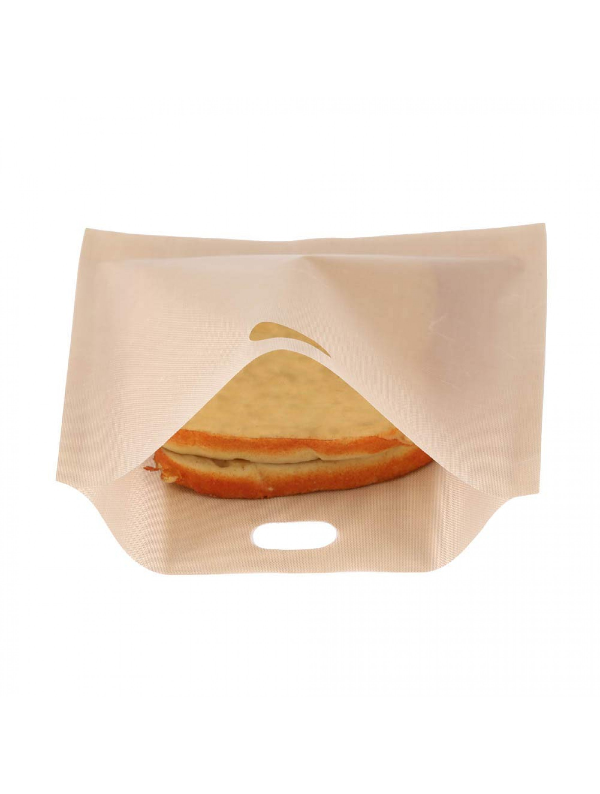 Barbecue Bag,Safe Non Stick Reusable High Temperature Coated Fiberglass Microwave Heating Pastry Toaster Bread Bags #2 - B749KKI0F
