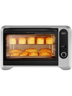 QLF 35L Large-Capacity 1600W Independent Temperature Control Double Layer Electric Toaster Oven for Household Use - BSKGCHK9D