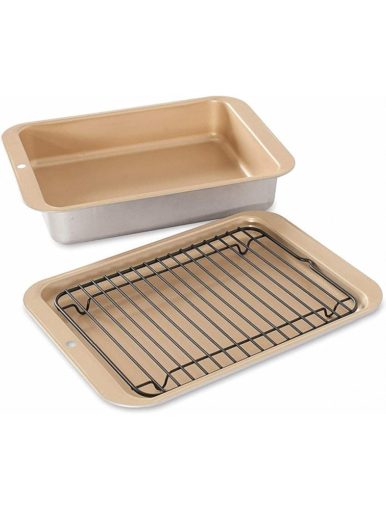 Small Toaster-Oven Baking Set Pan Bake Cake Tray Penin Gifts for women Christmas gifts Gifts for dad Christmas gifts for women Mens gifts Christmas Penin Birthday gifts for women - BW3LIAOSY