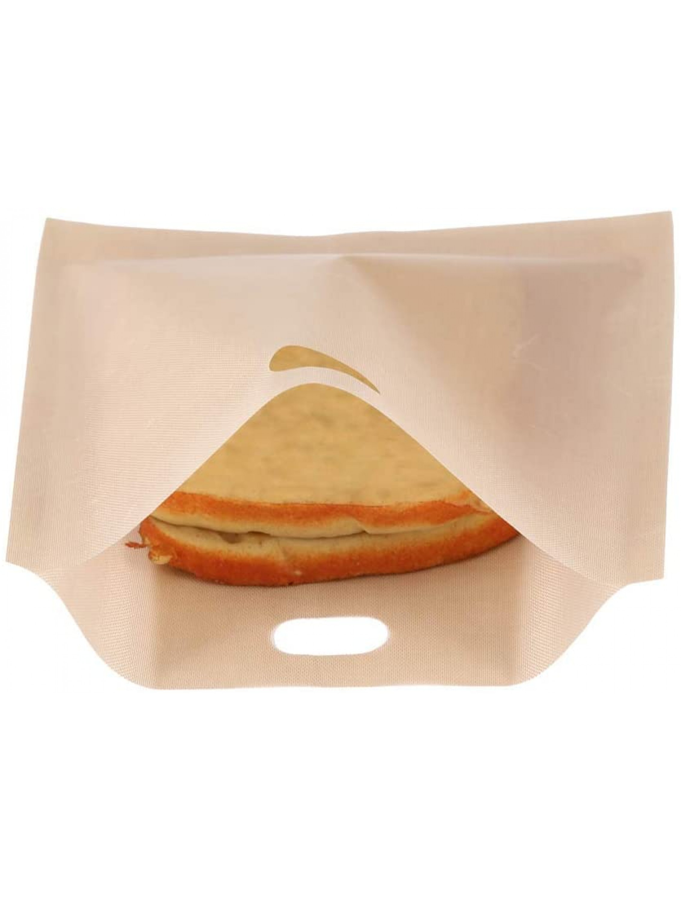 Yosoo Toaster Bag Reusable Non Stick Coated Fiberglass Microwave Heating Pastry Toaster Bread Sandwich Bags02 - BDRIQFO0F