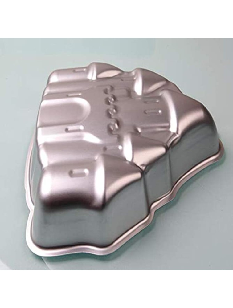 11 Inch Castle aluminum 3D cake mold baking mold tin cake plate castle - BE00EV3X9
