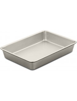 Cuisinart 13 by 9-Inch Chef's Classic Nonstick Bakeware Cake Pan Champagne - BZ8FSQVCX