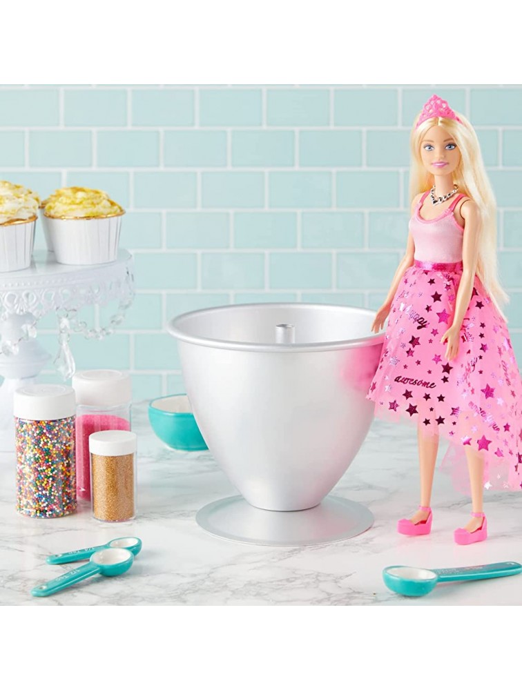 Doll Dress Cake Pan Dome 6 Inch Round Aluminum for Baking Princess Birthday Party - BD9CO4Q8E