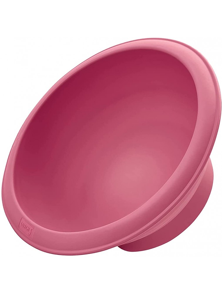 Lurch Germany Flexiform Silicone Dome Hemisphere Baking Mold Ø 7 Inch Pink - BWDYBAB5W