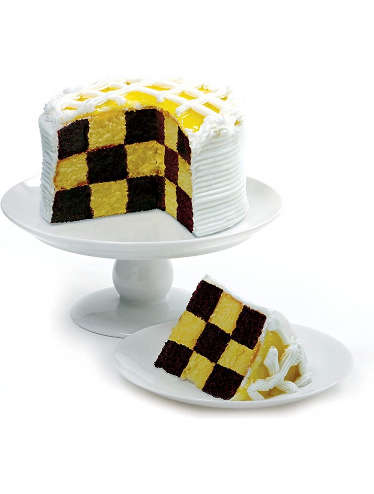 Norpro 3813 Norpro Checkerboard Cake Pan Set One Size as shown - BOF3IIN98