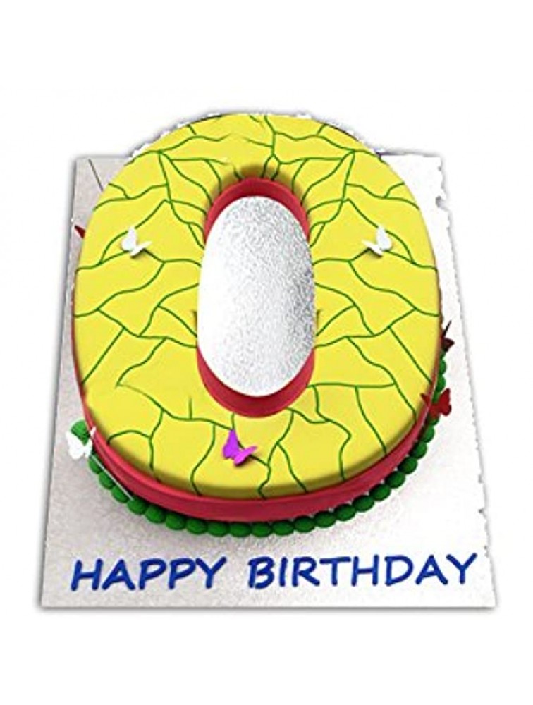 Small Number Wedding Birthday Anniversary Cake Baking Pan Tin 10 X 8 0 - BNEM6W243