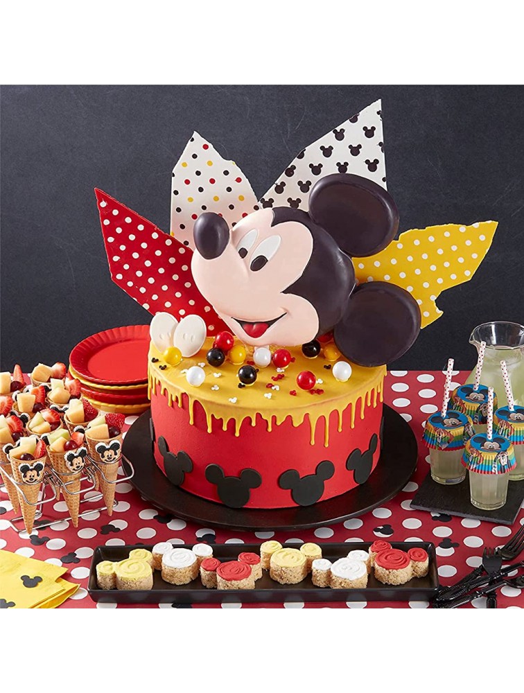 Wilton Disney Mickey Mouse Clubhouse Aluminum Birthday Cake Pan - BTSHW9V8L