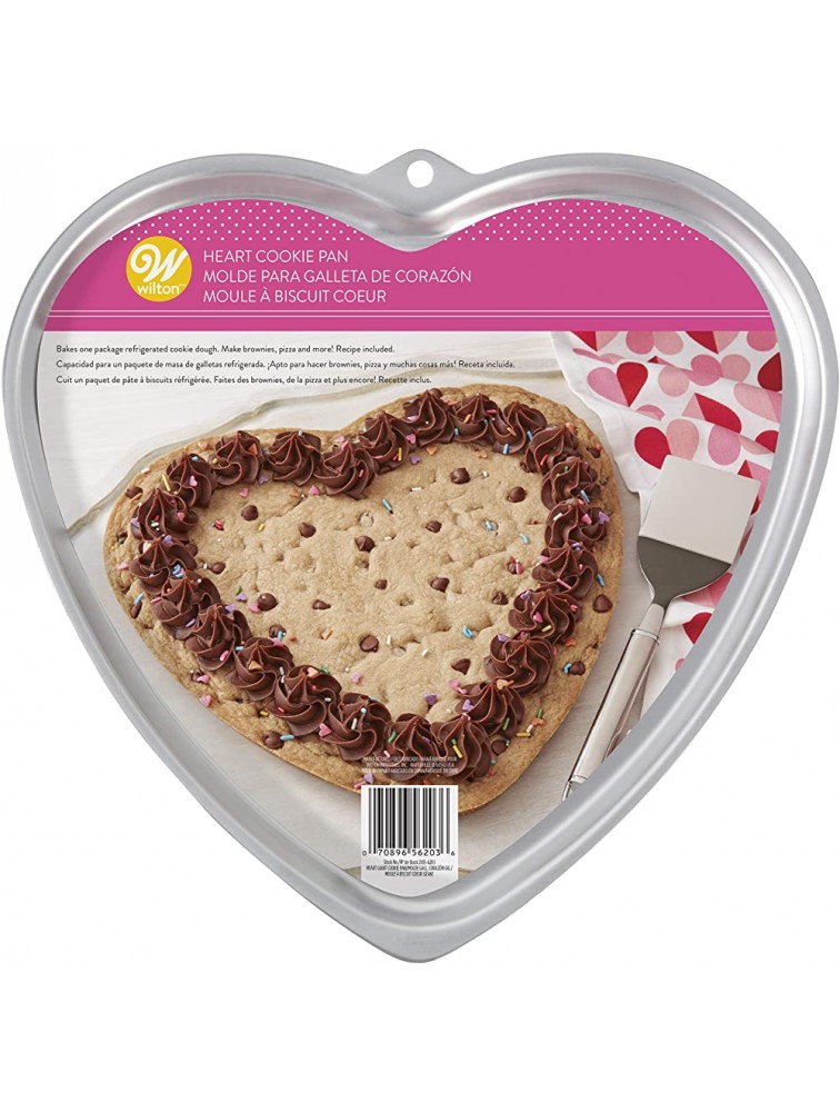 Wilton Giant Heart-Shaped Cookie Pan - BHWP5ALRF