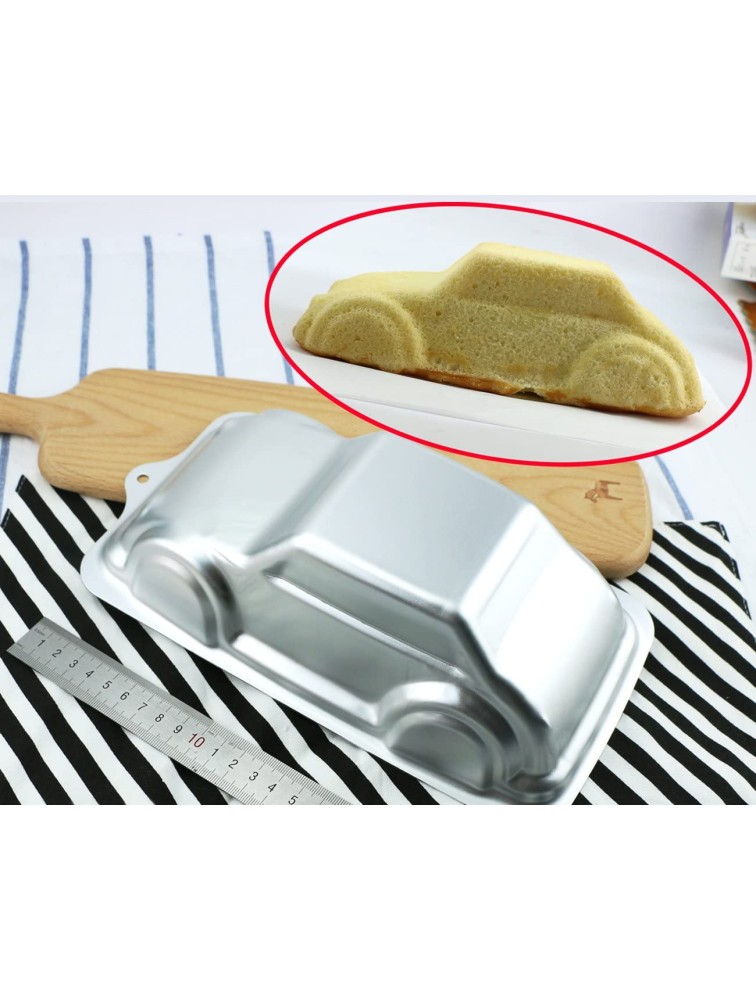 wotoy Car Cake Baking Pan Mold - BQ3D2QDSV