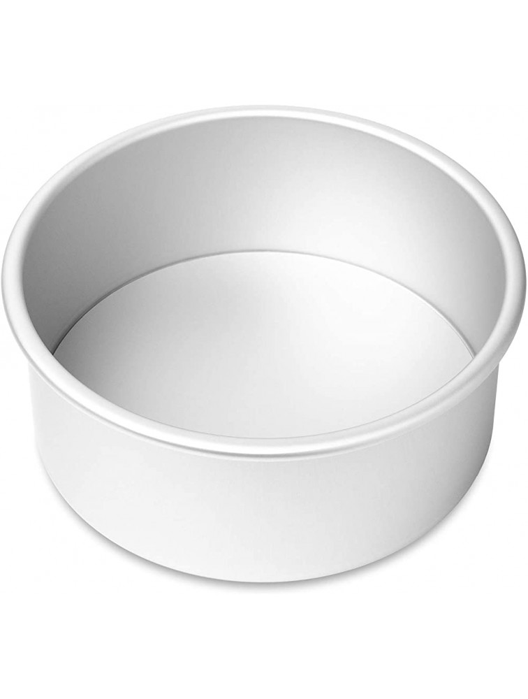 Last Confection 7 x 3 Deep Round Aluminum Cheesecake Pan with Removable Bottom Professional Bakeware - B5HPX7FHQ