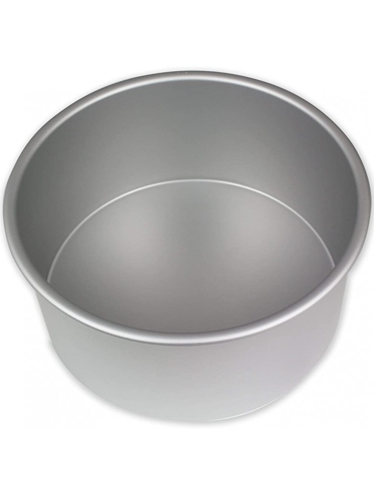 PME Professional Aluminum Baking Pan Round 8 x 3 Standard - BHHM5E2G4