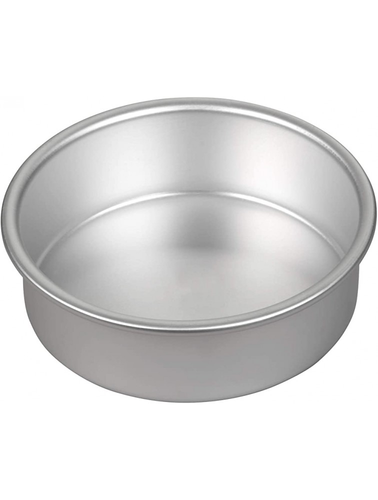 Wilton Performance Pans Aluminum Round Cake Pan Create Delicious Cakes Mouthwatering Quiches and More in this Durable Even-Heating Pan 6-Inch - B7D835FKH