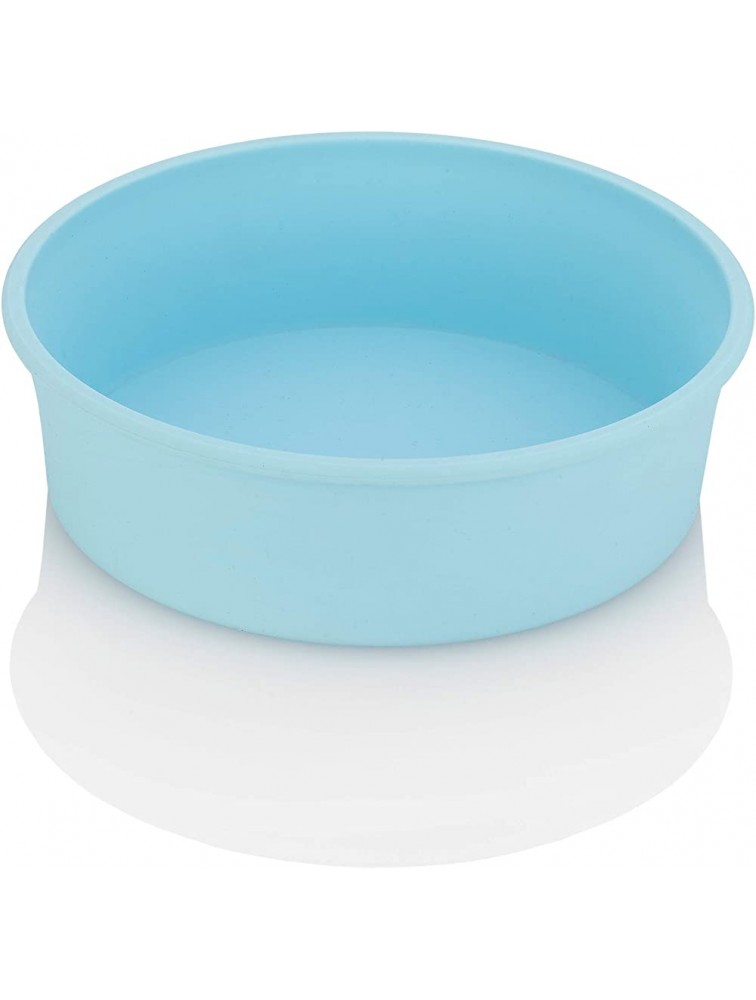 Zavor Silicone Baking Dish & Round Cake Pan Mold for 6Qt & Larger Pressure Cookers Multicookers Instant & Stock Pots | BPA-free Non-scratch Pressure Cooker Accessories Collection Blue ZACMIDI22 - BOPP9F3Y7