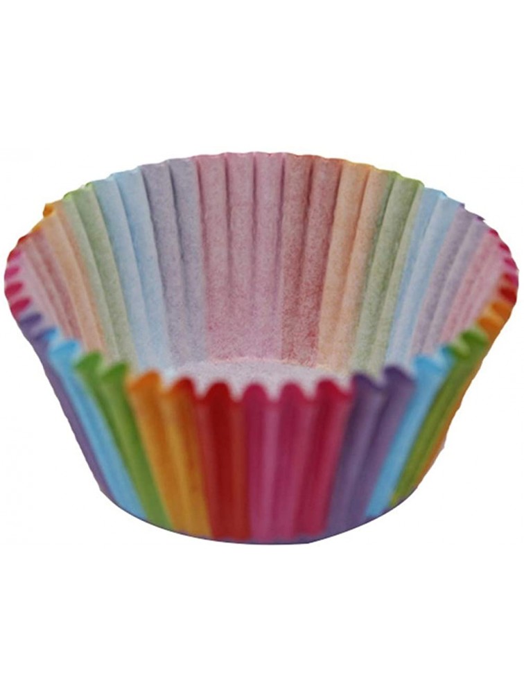 100 200 300pcs Colorful Cake Liner Cupcake Paper Baking Cup Muffin Box Cake Mold Small Cake Box Cup Holder Decoration Kitchen Baking Tools 300PCS - B302P5AFP