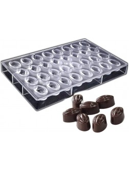 32 cavities Occa Berry Deep Fruit Shape PC Polycarbonate Chocolate Mold Candy Mould Fondant Mousse Ice Molds DIY Bakery Supplies - BG8XZM58H