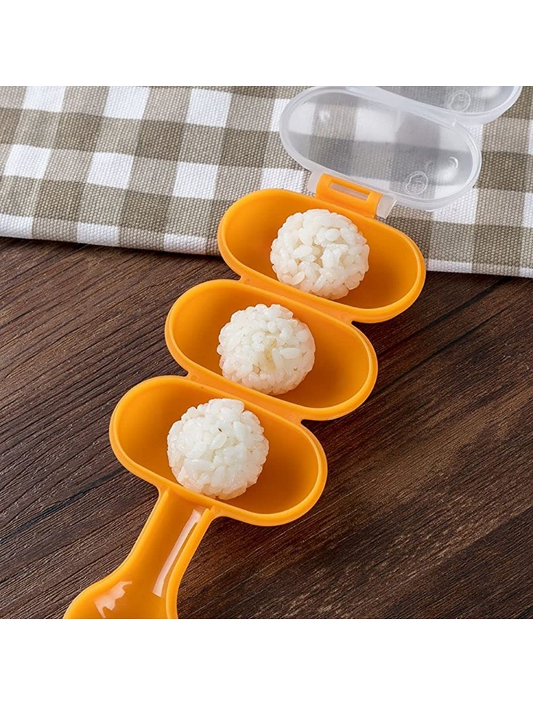 ACTMB Seaweed Press Lunch Rice Ball Mold Homemade Mould Non-Stick Plastic Onigiri Making Tools - BGVL3EMG2