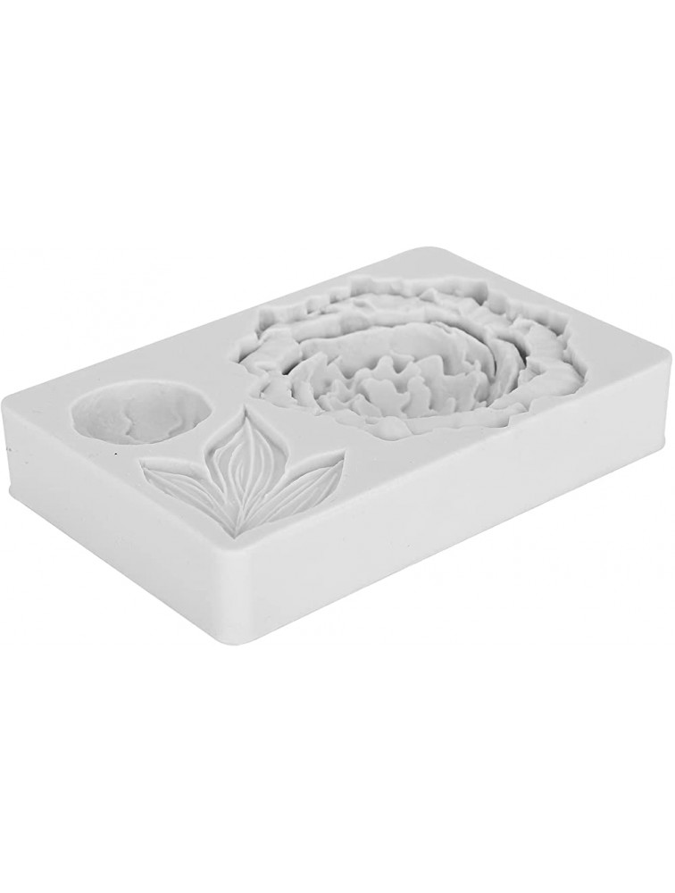 Fondant Molds Chocolate Molds Exquisite Design for Candle Mold for DIY Cake - BG6CI3WSS