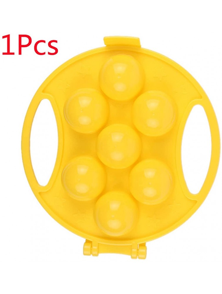 High- quality Pie Making Tools 1Pcs Spherical Rice Balls Hand Held Meatball Self Stuffing Food Maker Mold DIY Sushi Cooking Mould Kitchen Tools Accessories Color : 1Pcs - BYP9BEGLV