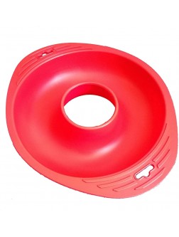 Kaybex New 1Pack Big Non Stick 9 Inch Silicone Doughnut Donut Cake Mold Pan BPA Free Dishwasher Oven Safe - B0KKJZ20T