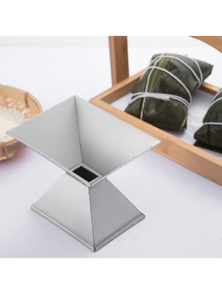 KESIO 304 Stainless Steel Zongzi Mould Triangle Sushi Mold DIY Traditional Chinese Food Rice Dumplings Rice Pudding Making Molds Triangular Trapezoidal1 - B2HO4XROR