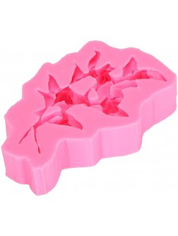 Mold Three‑dimensional Flower Shape Non‑stick Bread Molds Useful for Valentine's Day for Mother's Day - BVCP16KSL