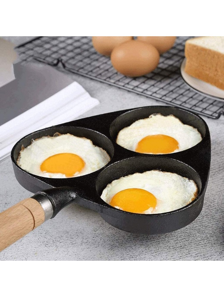 SHYOD Frying Pot Thickened Omelet Pan Non Stick Egg Pancake Steak Pan Cooking Egg Ham Pans Breakfast Maker - BSBJ36HCJ