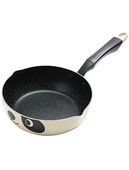 SHYOD Saucepan Non Stick pan Sturdy and Durable Light Smoke and Less Oil Energy Saving and time Saving - BLF15SXJB